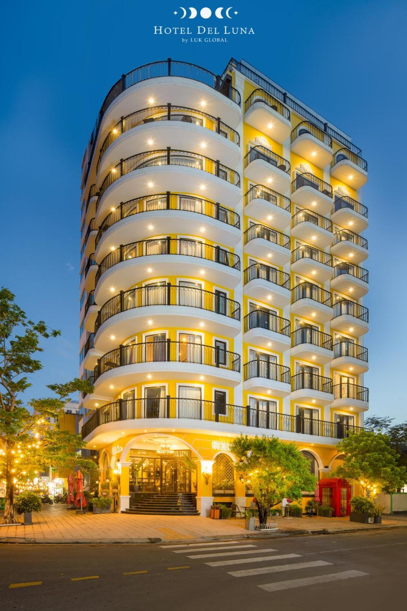 דה נאנג Hotel Del Luna Boutique מראה חיצוני תמונה