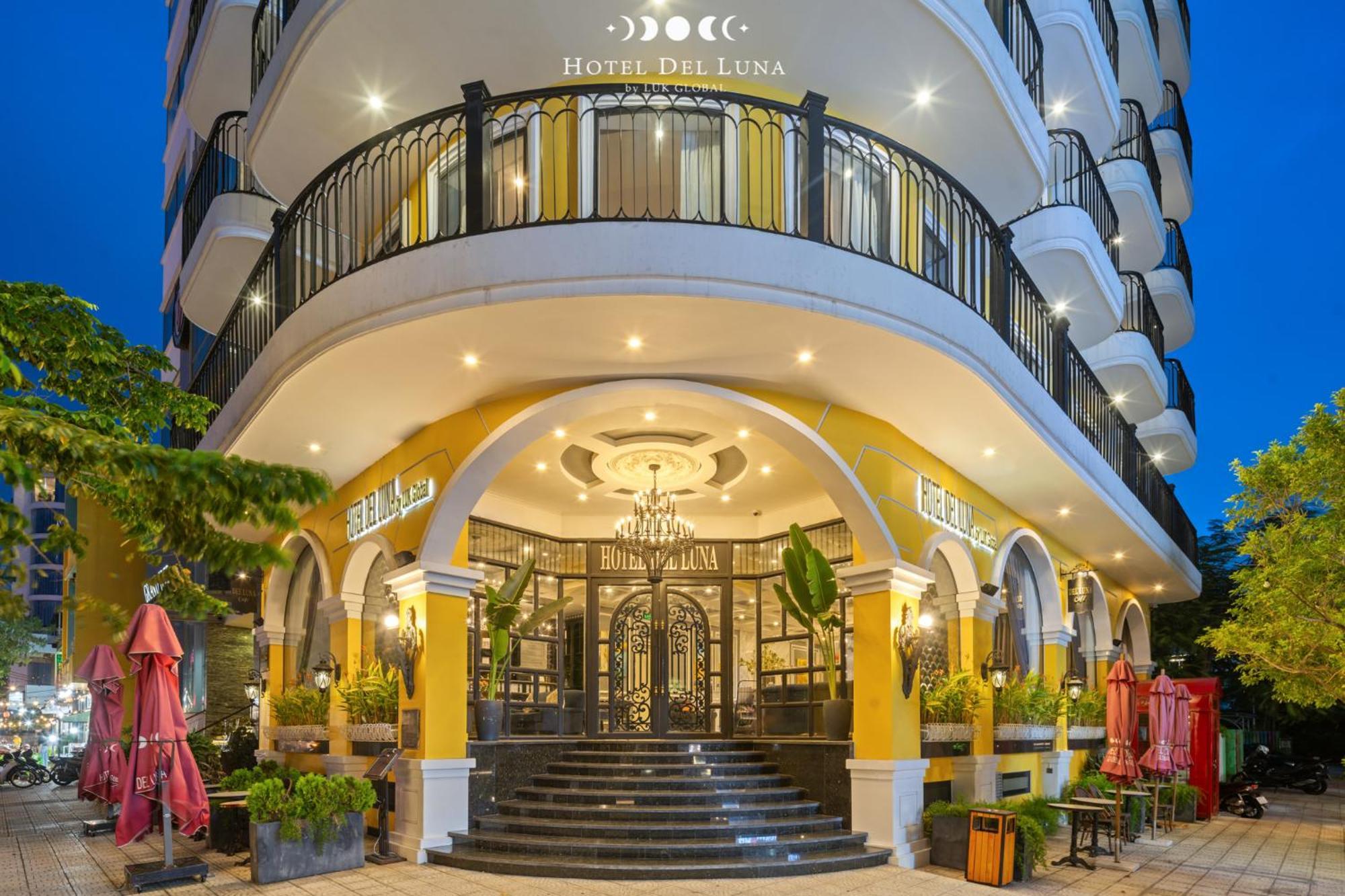 דה נאנג Hotel Del Luna Boutique מראה חיצוני תמונה