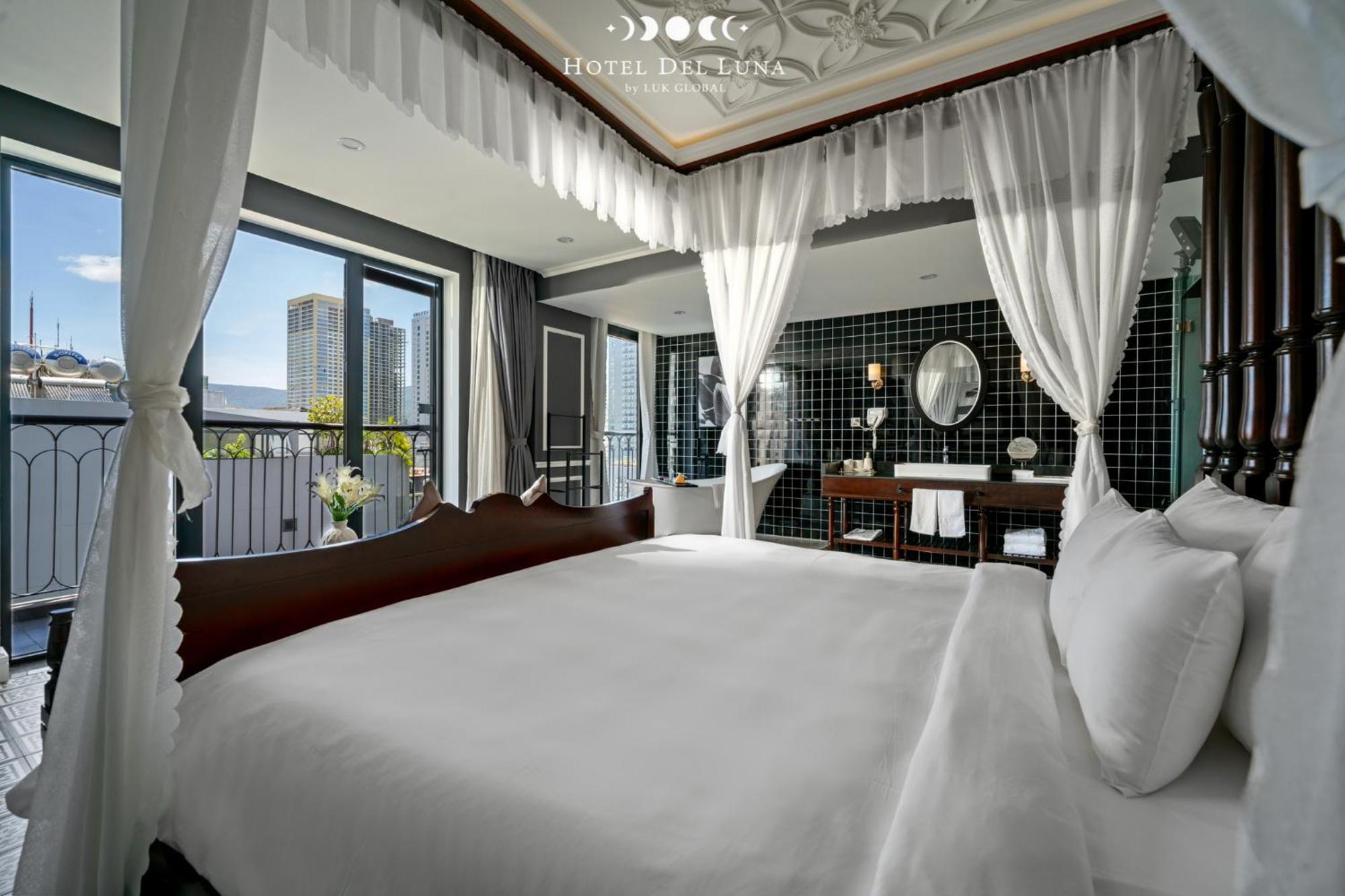 דה נאנג Hotel Del Luna Boutique מראה חיצוני תמונה