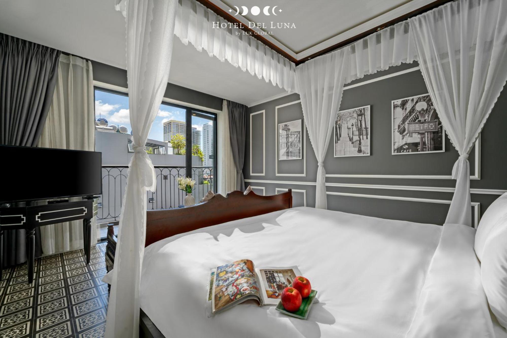 דה נאנג Hotel Del Luna Boutique מראה חיצוני תמונה