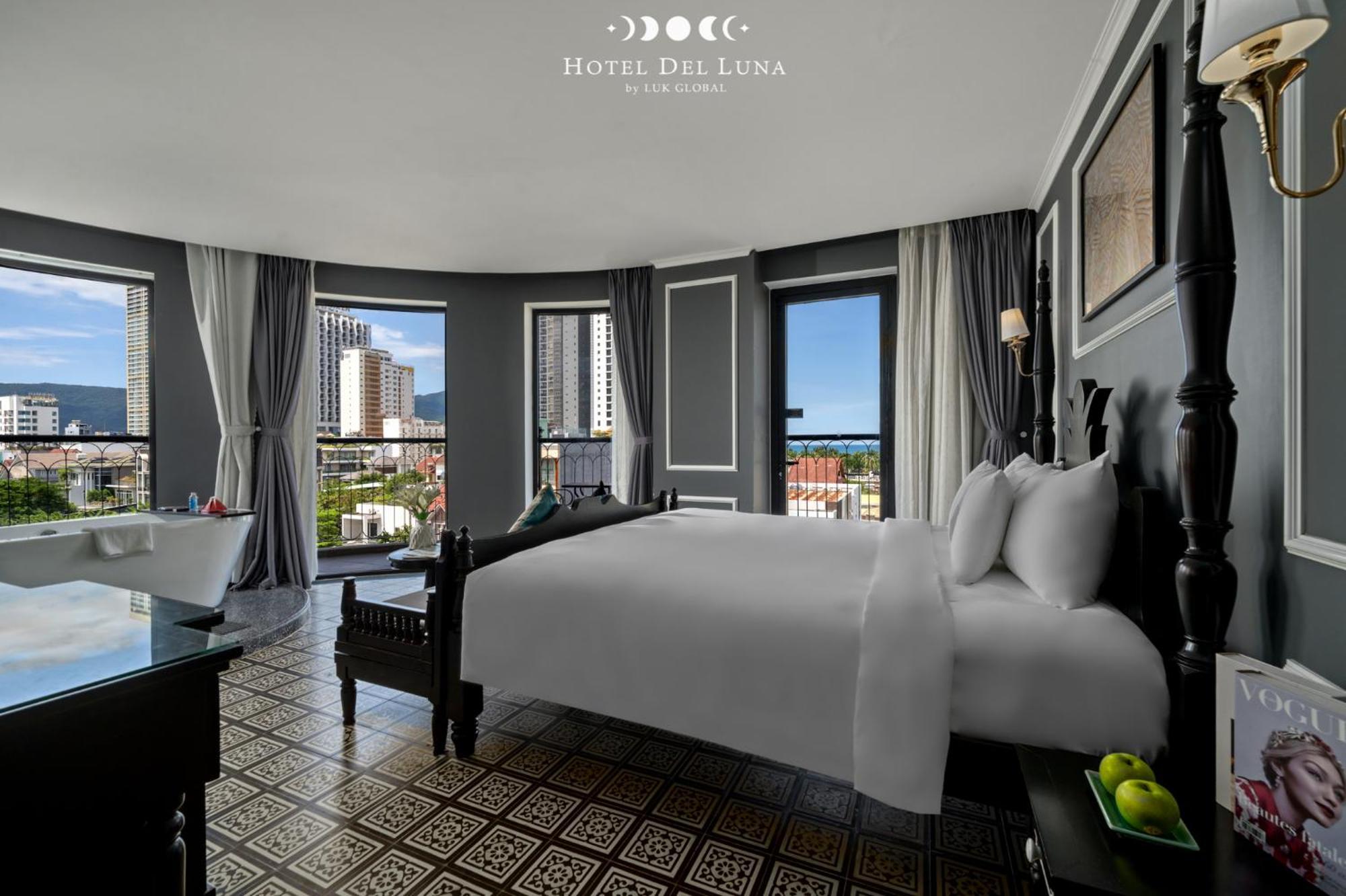 דה נאנג Hotel Del Luna Boutique מראה חיצוני תמונה